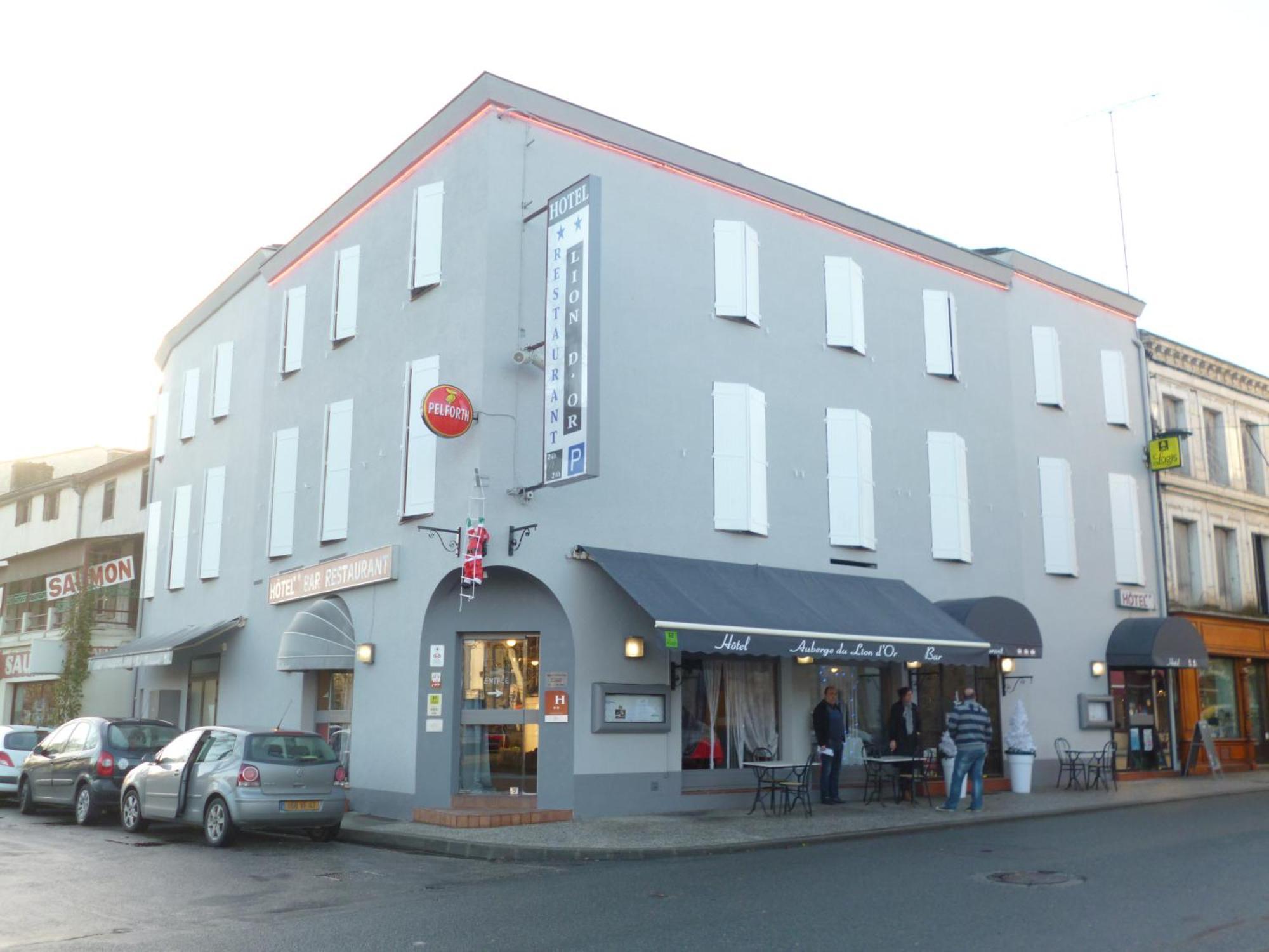 Hotel Du Lion D'Or Marmande Exterior foto